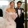 '결혼' 김예분♥차승환 "즐겁게 살겠다" 소감