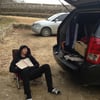 이상엽, '장옥정' 촬영장서 쪽잠 "춘곤증&식곤증"