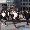 [★포토]신화 데뷔 '15주년 플레시몹'