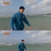 '짝' 남자3호, 선택받지 못한 충격에 '바다 입수'