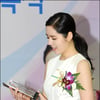 [★포토]한가인 '자랑스런 성실납세자!'