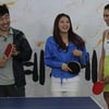 '예체능' 최강창민, 미모의 코치 이수연 등장에 애교