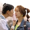 클라라·한소영, '그겨울' 솜사탕키스 달콤 재연