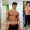 심형탁, 복근만들기 공개..4개월 만에 반전몸매