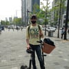 '마초 매력' 강지환  "근데 할리 데이비슨이 아녔네!"
