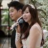 '결혼' 김지우 "감동적인 프러포즈..평생 못 잊을것"