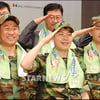 [★포토]최종훈-백봉기-이용주 '거수경례도 각양각색!'