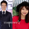 정준호·하지원, 연예인 자선 골프대회 참가 '훈훈'