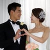 [★포토]정석원-백지영, 오늘 우리사랑이 완성됩니다!