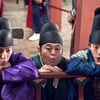 '장옥정' 男3인방, 체통버리고 애교 표정 '우쭈쭈'