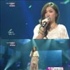'뮤직뱅크' 디아, 호소력 짙은 발라드 무대