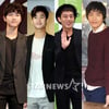 김수현·송중기·유아인·이민기,앙팡테리블 떴다①