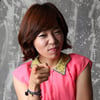 개그우먼 정명옥 "욕 해달라고 하지 마세요"(인터뷰)