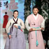 [★포토]방중현-김경은, 한복으로 수놓은 런웨이!