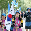[★포토]독립군가 부르며 김좌진 장군 순국지로!