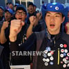[★포토]'제12회 청산리 역사대장정', 마지막 독립군가!