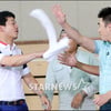 [★포토]김준호-장동민, 치열한 신경전!