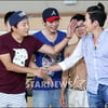 [★포토]탁재훈-최필립 "우리 한번 잘 해보자!"