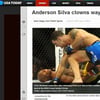 'UFC 지존' 앤더슨 실바, 와이드먼에 KO패 '충격'