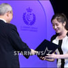 [★포토]최정원 '청소년 위해 열심히 활동할게요'