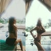 원자현, 비키니 볼륨 몸매 과시 "허리 20인치"