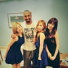 태연·티파니·써니, 맷켐프 다정샷 "오빠 멋졌음♥"