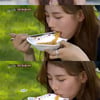 '힐링' 수지, 라면 마니아 자처..먹방 선보여