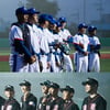 '불멸의 국가대표', '천하무적 야구단'과 야구대결