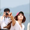 [★포토]홍수아, 사력을 다하는 시구!