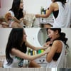 클라라-유리, 초면에 몸싸움 연기 '살벌'