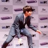 [★포토]려욱, '드리블실력 어때요?'