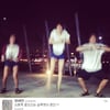유아인, '빠빠빠' 직렬 5기통 도전! 네티즌 '폭소'