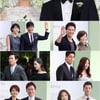 이병헌·이민정 결혼식..부부동반 ★하객이 대세