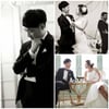 '결혼' 판유걸, 웨딩사진 공개 "관심 감사"