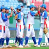 한국, 이탈리아에 17-4로 '8회 콜드승'.. 2R 진출!