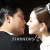 여현수♥정하윤, 행복한 백년가약..주례 이순재