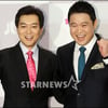 [★포토]김구라-유정현 '적과의 동침 기대하세요!'