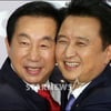 [★포토]김성태-김영환 의원 '예능에선 친한척(?)'