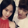 오초희·온유, 코믹 친분샷 공개..."참 착한 온유!"