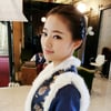'티걸' 임미향, 추석 맞아 한복자태..'단아+청초'