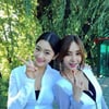 지나·클라라, 두 섹시 스타의 만남..'비주얼 쇼크'