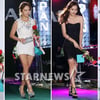 [★포토]신지수-김윤혜, 블랙&화이트 원피스!