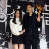 [★포토]정수정-강민혁, 우리는 아이돌커플