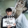 [★포토]'신인배우' 이준, 깨알같은 영화홍보!