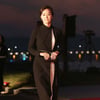 [★포토]오연수, 한강에서의 레드카펫