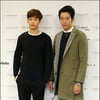 [★포토]강민혁-이정신 '시크한 가을 남자들'