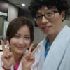'찐과일' 김지민, 유재석과 '해투3' 사진 공개