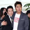 [★포토]문세윤, 새신랑 박영서와 다정한 어깨동무!
