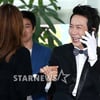 [★포토]'결혼' 박영서, 축하 인사에...바쁘다 바빠!