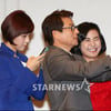 [★포토]정은혜-차명진-손수조, 인증샷 삼매경!